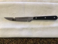 J.A. Henckels International Eversharp Pro 5" Serrated Utility/Boning Knife EUC
