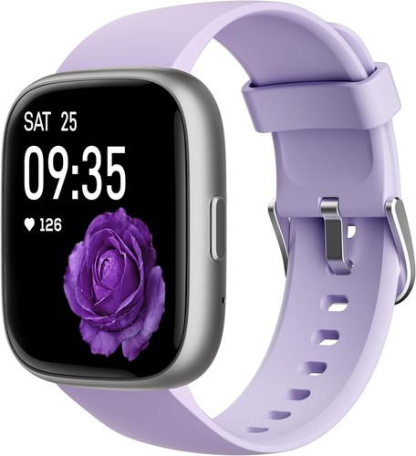 TOOBUR Smart Watch for Women, Alexa Built-in, Answer/Make Calls, 1.83" Fitness T - 第 1/8 張圖片
