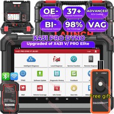 Launch X431 PRO DYNO PRO5 PAD V+ Car Diagnost...