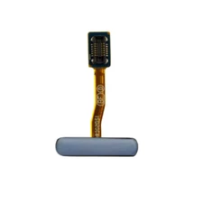 Fingerprint Scanner With Power Button Flex Cable Fits For Samsung Galaxy - Blue