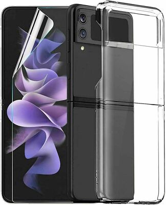 Samsung Galaxy Z Flip3 5G Handyhülle Case + Displayschutz Panzerfolie Full 