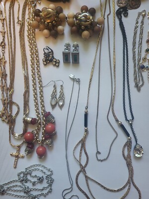 modeschmuck konvolut gebraucht