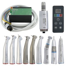 BEING Motore Elettrico Dentale LED Brushless Buildin 1:5 Contra Angolo 1:1 Manipolo