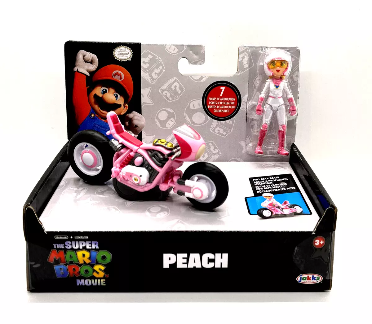 Princess Peach Toadstool on X: Look at these new Jakks Pacific