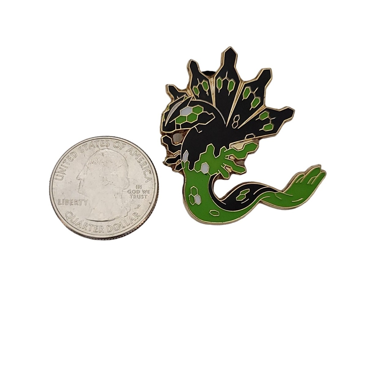 2016 Zygarde Pokémon Official Pin, K238 | eBay