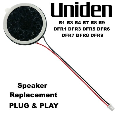 Speaker Replacement For UNIDEN R7 R8 R9 DFR7 DFR8 DFR9 Radar Detector