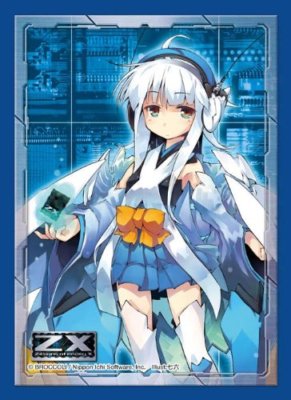 専用3 Anime Character Card Sleeve Collection Z/x Zillions of Enemy Blue