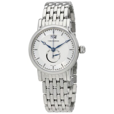 Chronoswiss Sirius Big Date Power Reserve CH-3523.1 Swiss Made Watch