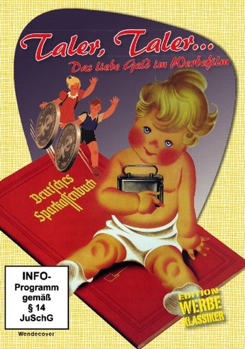 Taler, Taler... - Das liebe Geld im Werbefilm (DVD)