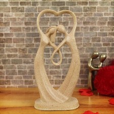 Decorative Romantic Love Couple Statue Showpiece Home Decor Gift