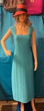 Soho Apparel Large Size Dress, Long Dress, Blue Color