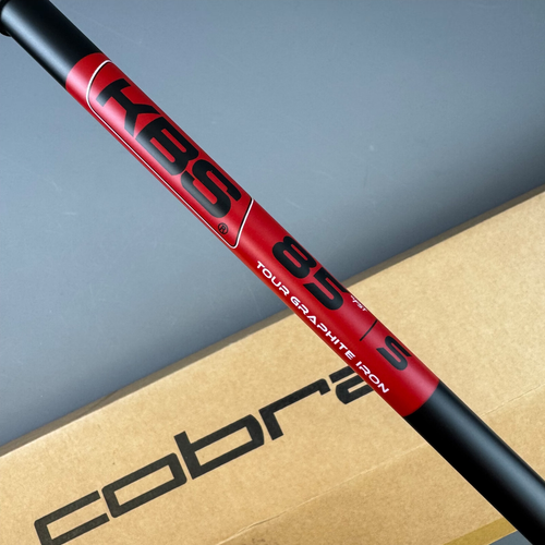 Cobra Forged Tec Irons 7-PW+GW Right Hand KBS 85 Graphite Stiff 2 Upright - Picture 5 of 12