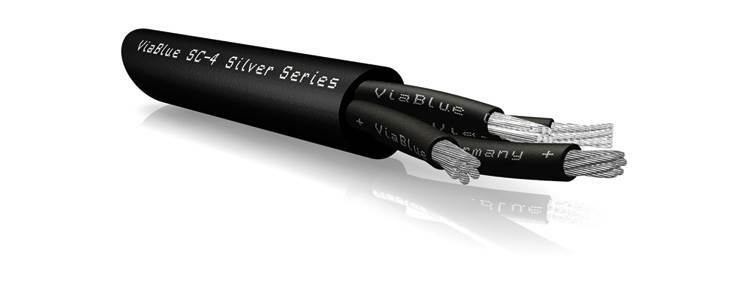 Thumbnail - Viablue Sc-4 Silver Bi-wire Lautsprecherkabel Speakercable Je Lfd.