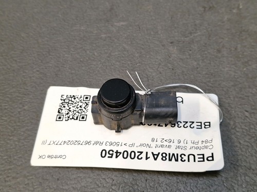 Compatible Peugeot Capteur Stationnement Peugeot 3008 5008 Citroën C3 DS3 - Compatible 9677782977 Capteur Parking C3 DS3