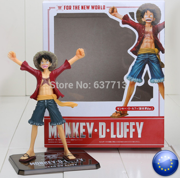FIGURA DE ACCION ONE PIECE LUFFY MANGA ANIME TELEVISION SERIE PELICULA DIBUJOS