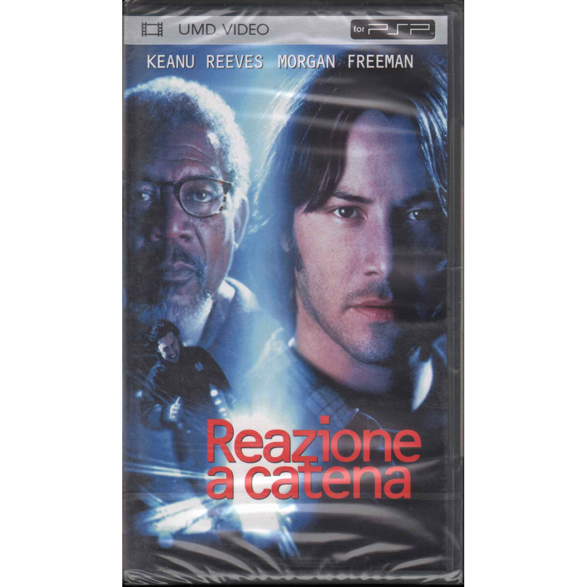 Keanu Reeves / Morgan Freeman Sealed PSP UMD Chain Reaction 8010312060021