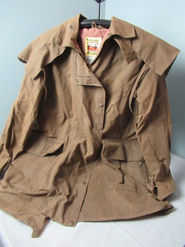 High Country Riding Coat Thomas Cook Boot & Clothing Co - Size SM - Brown aa5 jk