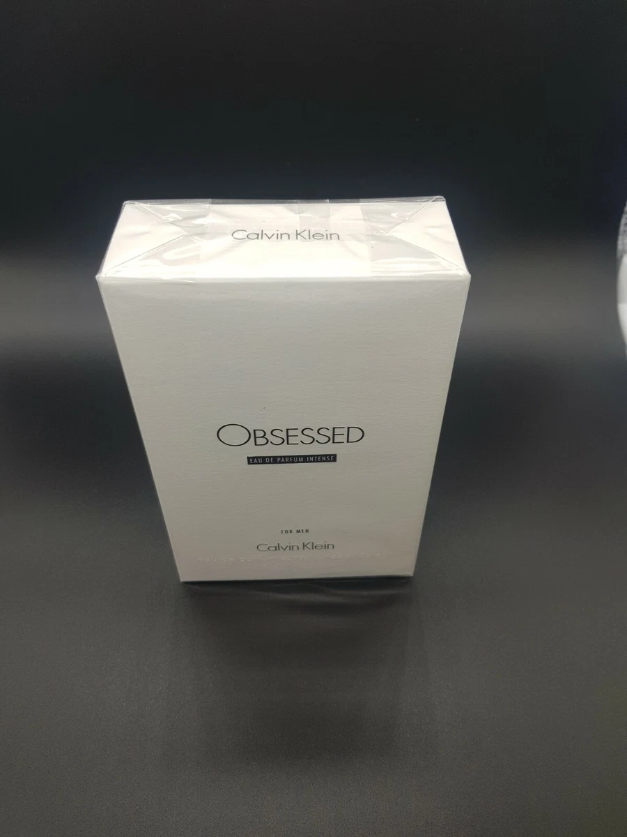 Calvin klein Obsessed eau Parfum Intense For Men 125ml Sealed.RARE Discontinued