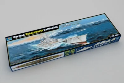 Trumpeter 03715 1：200 Scale German Scharnhorst Battleship Model Kit