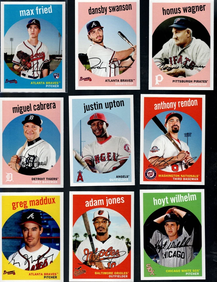 2018 TOPPS ARCHIVES Baseball 1-250 BUY MORE SAVE MORE - Image 3 of 4