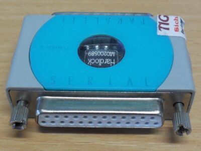 Aladdin Hardlock Parallel Seriell Adapter SUB D weiblich 25 pol männlich* pz1094