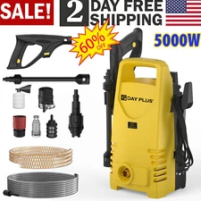 Mini High Power Washer for Cars Patio 1.32GPM 5000PSI Electric Pressure Washer