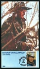 USA, SCOTT # 3876, BGC FDC COVER - JOHN WAYNE, LEGENDS OF HOLLYWOOD, 2005