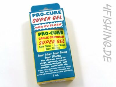 PRO-CURE BAIT SCENTS UV-SUPER GEL ''GARLIC CRAWFISH''