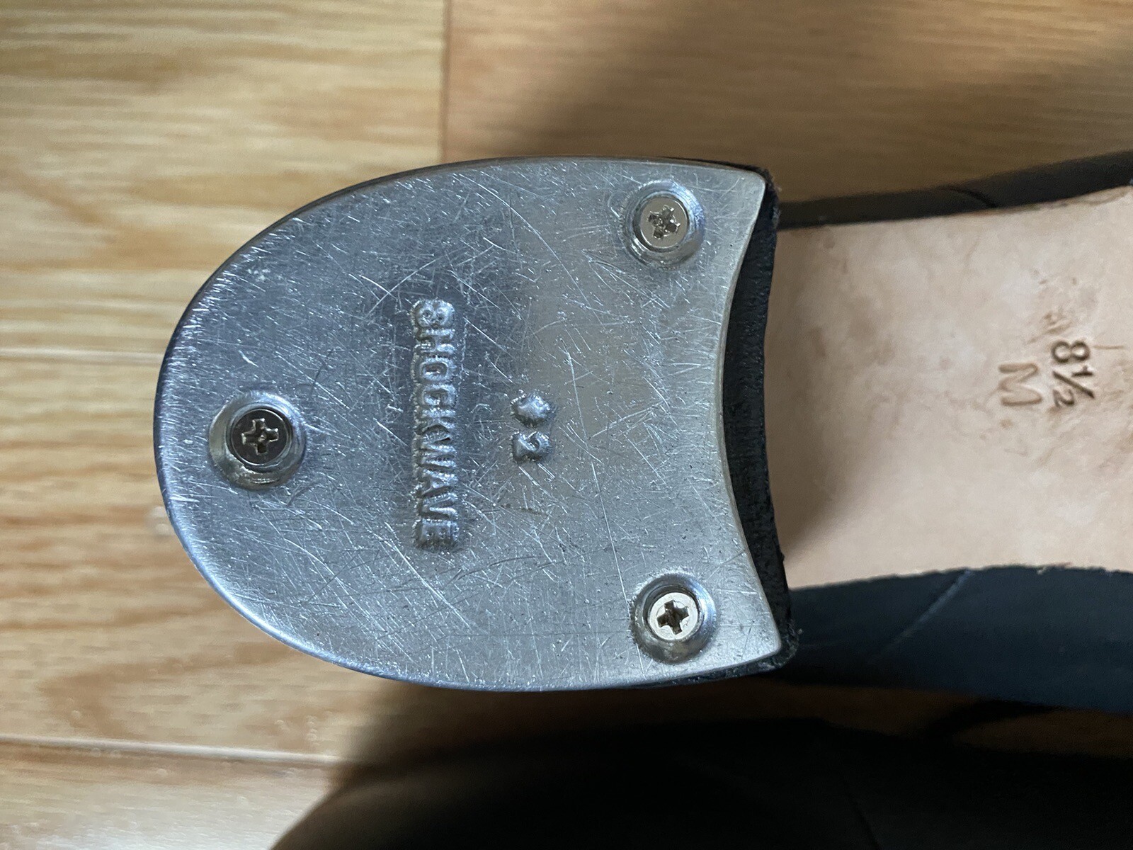 Bloch Shock Wave Woman’s Tap Shoes Black Size 8.5 Wit… Gem