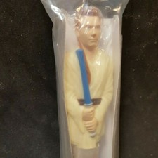 2012 OBI-WAN KENOBI Episode 1 Star Wars FIGURE PEN General Mills Cereal