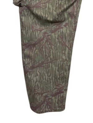 Pantalon De Chasse Vintage PELLA Camouflage - Taille XL, Imperméable Doublé