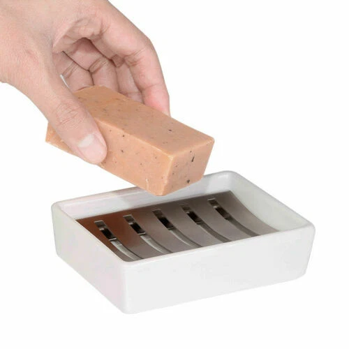 Stainless Steel Bathroom Soap Soap Dishes