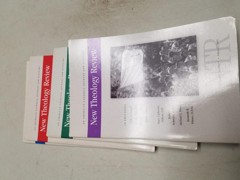 New Theology Review Vol 18, #1-4, 2005 complete
