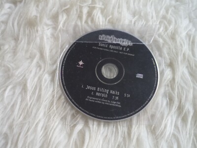 Music CD PROMO soundiscipes sonic apostle ep 2 trk