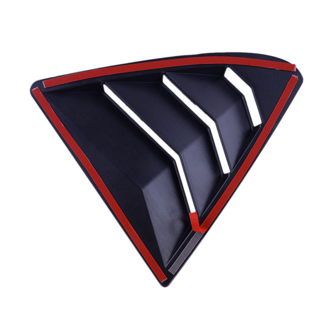 2x Glossy Black Window Louver Cover Trim Fit for Lexus IS300 200t 250