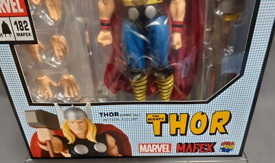 MAFEX No.182 ソー コミック Amazon.com: MAFEX No. 182 THOR Thor (Comic Ver.) Total Height