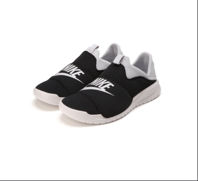 nike benassi slp black sneakers