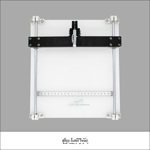 Herramienta de corte de obleas de silicona cortador de laboratorio aparato portátil de vidrio de trazo de diamante - Imagen 7 de 8