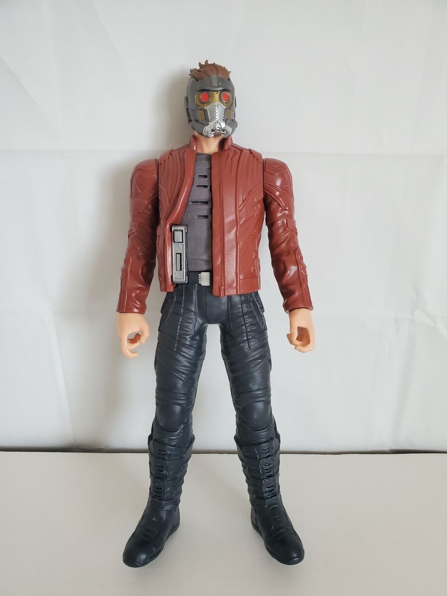 Boneco - Marvel Legends - Star Lord - Peter Quill - Hasbro