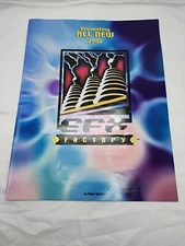 Vintage 2002 EFX Factory Catalog Adams Apple