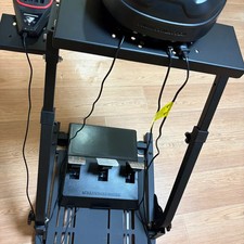 Trustmaster T300RS GT TH8S Stand PC Gaming Set Used