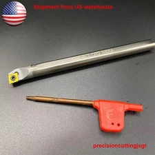 TOOL 3/8 Solid Carbide Boring Bar 3/8" x 4.00" C06-SCLCR2 (CCMT 21.51) USA