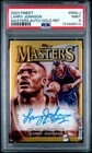 Larry Johnson 2023-24 Topps Finest SP Gold Masters Auto /50 Knicks PSA 9