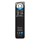 Pentel Ain Mechanical Pencil Lead 1.3 mm HB,10 pieces.,C2813-HB