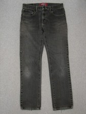 PI03436 2009  LEVI'S  510 SUPER SKINNY JEANS YOUTH sz18R msr 29"x29" GRAY