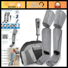 Air Compression Leg Massager for Circulation - Foot & Calf Massage Boots, Home U