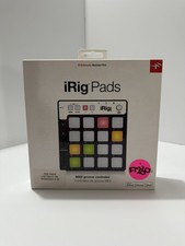 iRig pads MIDI GROOVE CONTROLLER 