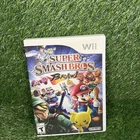 Super Smash Bros Brawl Nintendo Wii No Manual