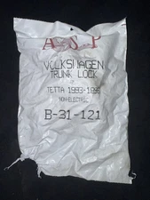 VW ASP B-31-121 Volkswagen Trunk Lock Non-Electric Jetta 1993 1994 1995 1996 New