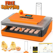 25 Egg Incubator Digital Poultry Hatcher Machine with Automatic Egg Turning  